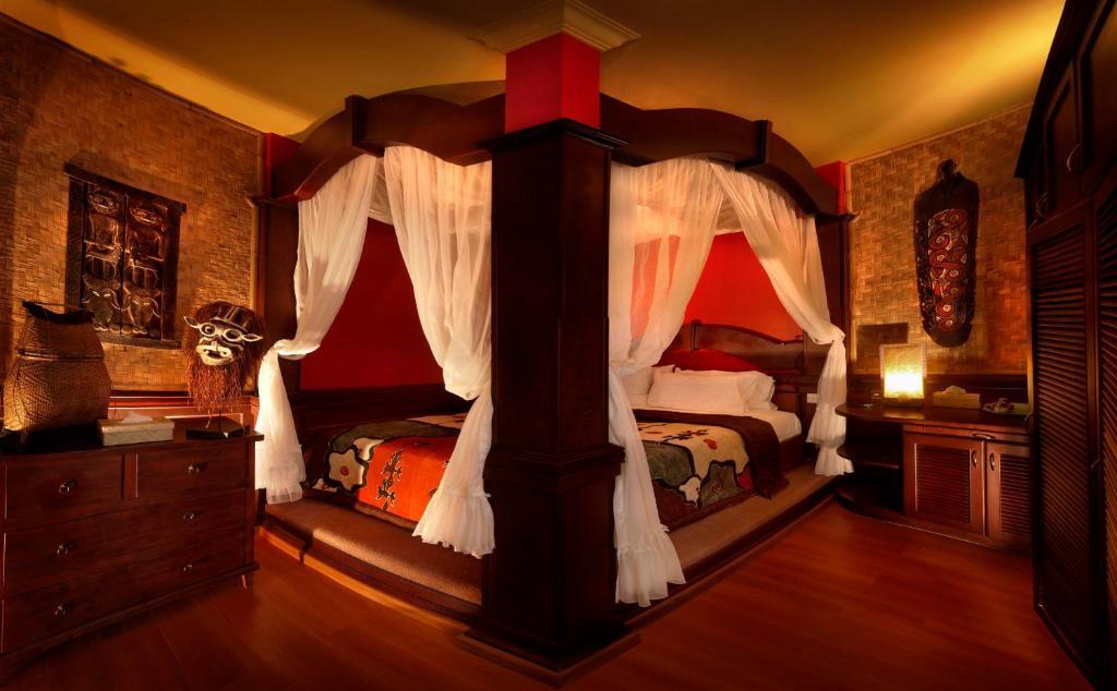 Tempat Senang Spa Resort & Restaurant Sekupang Phòng bức ảnh