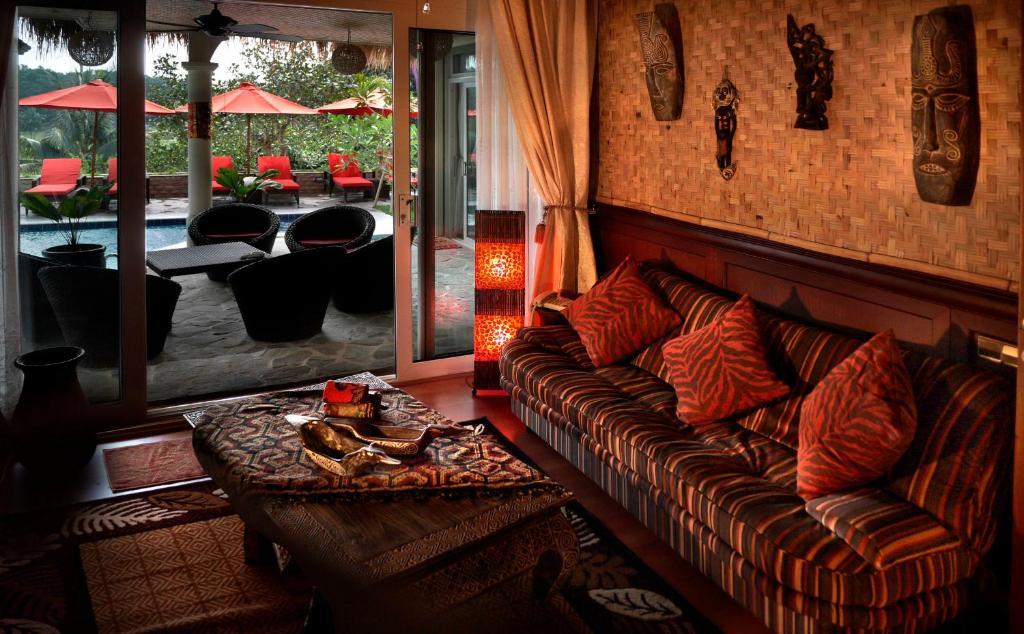Tempat Senang Spa Resort & Restaurant Sekupang Phòng bức ảnh